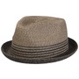 Hooper Player Straw Hat by Bailey 1922 beige-brown