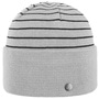 Organic Cotton Beanie with Cuff by Lierys grey