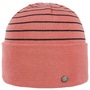 Organic Cotton Beanie with Cuff by Lierys coral
