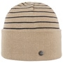 Organic Cotton Beanie with Cuff by Lierys beige