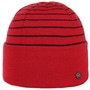 Organic Cotton Beanie with Cuff by Lierys red