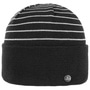 Organic Cotton Beanie with Cuff by Lierys black