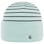 Organic Cotton Beanie with Cuff by Lierys mint green