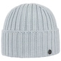 Merino Knit Beanie with Cuff by Lierys light blue