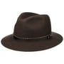 Malcon Traveller Wool Hat by Stetson brown