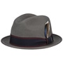 Rockwell Player Wool Hat by Stetson grey