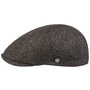 Dunlap Wool Duck Flat Cap by Lierys brown