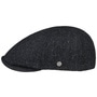 Dunlap Wool Duck Flat Cap by Lierys navy
