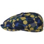 Hatteras x The Feebles Flat Cap by Stetson blue