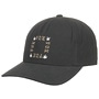 Hinkley Adjustable Strapback Cap by FOX black