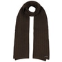 Sergnano Cashmere Scarf by Stetson dark brown