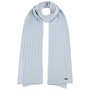 Sergnano Cashmere Scarf by Stetson light blue