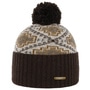 Navajo Pompom Hat by Stetson dark brown