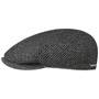 Milbirdge Wool Ivy Flat Cap by Stetson grey