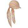Ivania Check Bandana Cap by McBURN orange