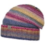 Bernardo Beanie with Cuff and Fleece by Lierys blue-red