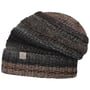 Bernardo Beanie with Cuff and Fleece by Lierys brown-black