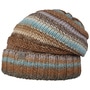 Bernardo Beanie with Cuff and Fleece by Lierys brown-blue