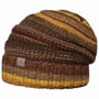 Bernardo Beanie with Cuff and Fleece by Lierys brown-yellow
