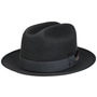 Brookfield Open Road Wool Hat by Stetson anthracite