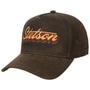 Oily Goat Suede Cap by Stetson brown