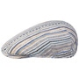 Trelico Colour Stripes Flat Cap blue