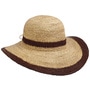 Margate Raffia Floppy Hat nature-brown