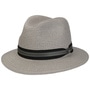 Valscott Traveller Straw Hat by bugatti grey