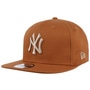 9Fifty Side Patch Yankees Cap by New Era rust