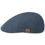 Shelton Flat Cap by Chillouts blue