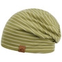 Taipeh Stripes Beanie Hat by Chillouts green