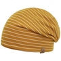 Taipeh Stripes Beanie Hat by Chillouts mustard