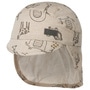 African Animals Kids Cap by Sterntaler oatmeal
