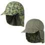 Jungle Reversible Cap by Sterntaler olive