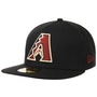 59Fifty Perf Emea Diamondbacks Cap by New Era black