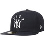 59Fifty Team League Yankees Cap by New Era navy