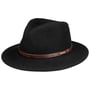 Denvona Traveller Wool Hat by Stetson black
