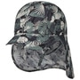 Mixed Leaves Kids Cap by maximo anthracite-white