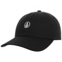 Circle Stone Dad Cap by Volcom black