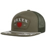 Peace Shield MP Trucker Cap by Brixton olive