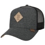 HFT Jersey Logo Patch Trucker Cap by Djinns dark grey