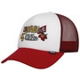 HFT DNC Guy Trucker Cap by Djinns white-red