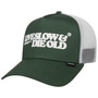HFT LSDO Cap by Djinns white-green