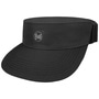Go Solid Black Visor by BUFF black