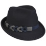 Colwood Trilby Wool Hat by Lierys navy