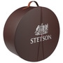 Classic Hat Box by Stetson brown