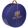 Classic Hat Box by Stetson blue