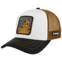 Scooby-Doo Trucker Cap by Capslab brown