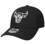 9Forty Repreve Mono Bulls Cap by New Era black