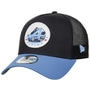 9Forty LM Patch EF Trucker Cap by New Era blue